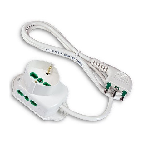 MULTIPR.TRIAX 1+2P 42105