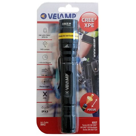 ALUMINIUMTASCHENLAMPE LED...