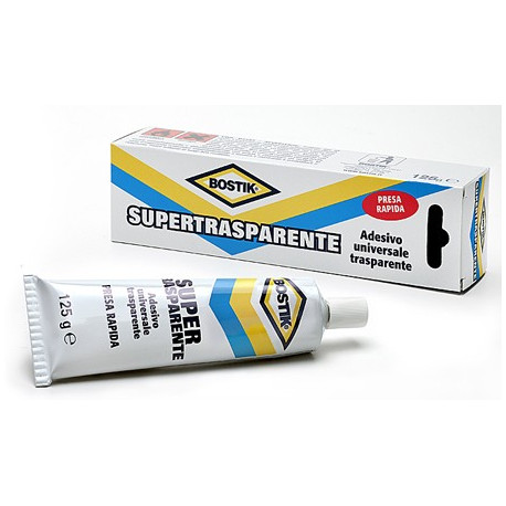 BOSTIK SUPERTRASPARENTE 125gr.
