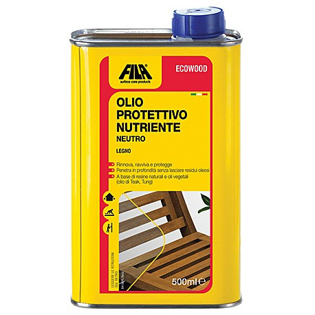 OLIO PROT.NUTRI.ECOWOOD  500ml