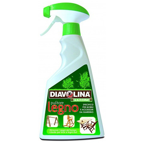 PULITORE LEGNO DIAVOLINA 500ml