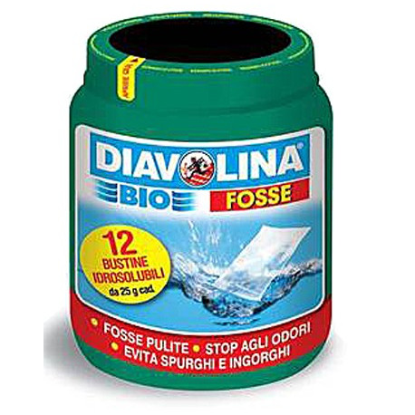 DIAVOLINA BIO FOSSE 12 BUSTE