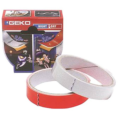 MARKIERUNGSBAND WEISS/ROT 