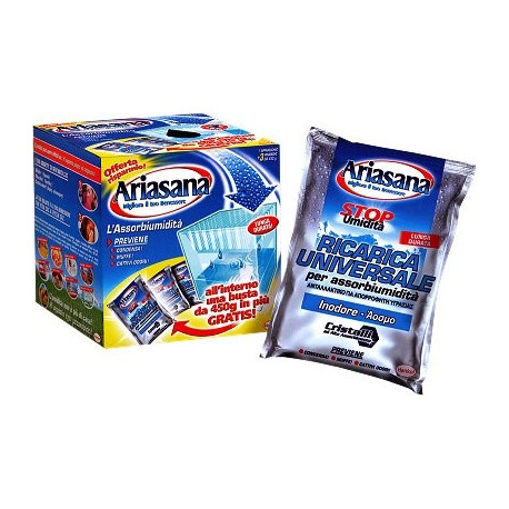 ARIASANA K.MAXI 900gr+2RIC.450