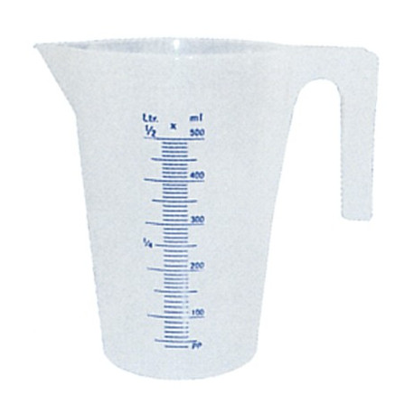 MESSBECHER IN POLIPROPYLEN 250