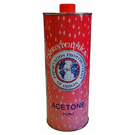ACETONE PURO 99%          lt.1
