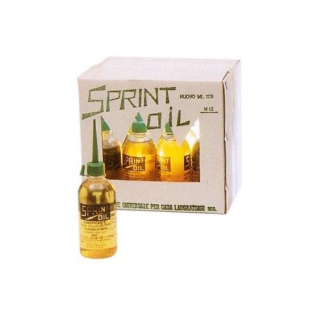 SPRINT OIL LUB.x12 FLAC.ML.125