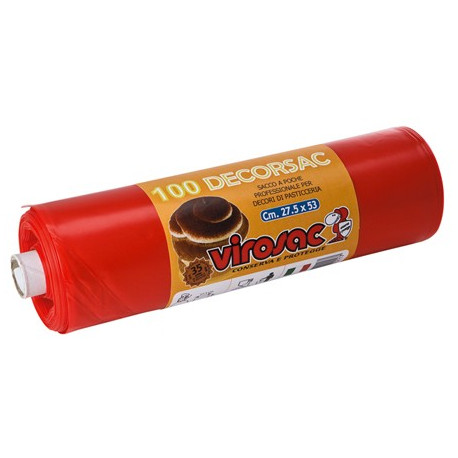 SACCHETTO CONICO 27x53 CF100pz