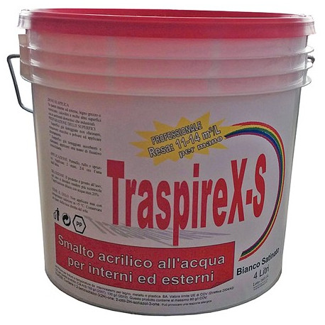 SMALTO ACRIL.TRASPIREX-S LT. 4
