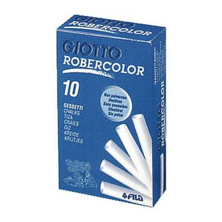 GESSETTO TONDO BIANCO sc.10pz