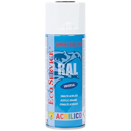SPRAY ACRIL.MARRONE FANGO400ML