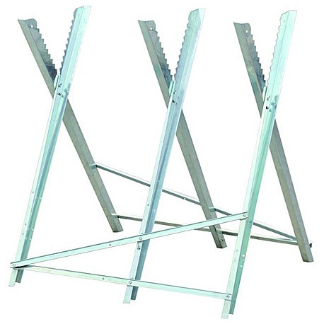 SÄGEBOCK ZUM HOLZSCHNEIDEN 