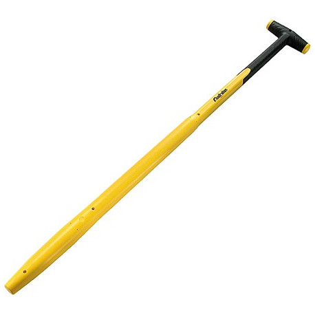 STIEL T-FORM IN GLASFASER 