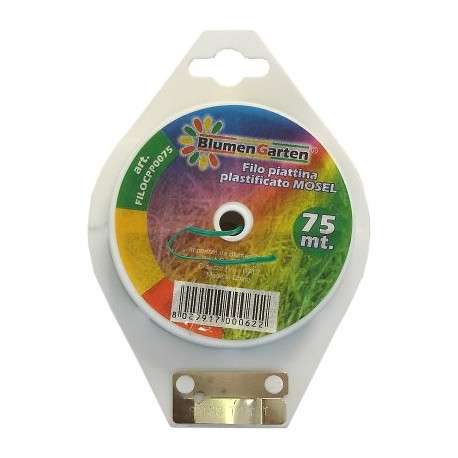 PIATTINA PLAST. 50mt. C/CUTTER