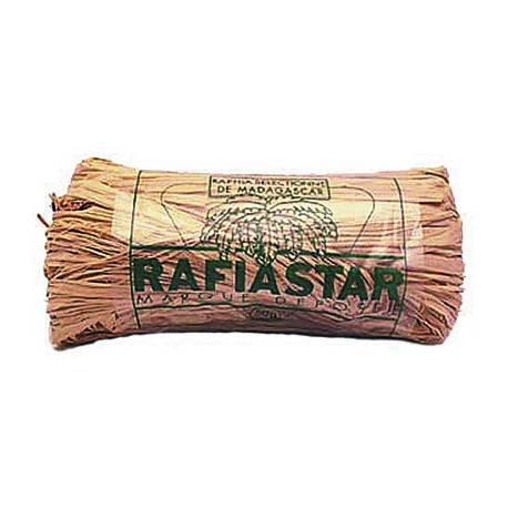 RAPHIA MATASSINE NATURALE gr50