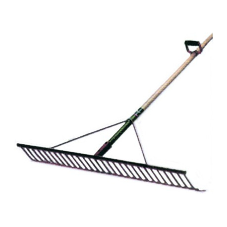 RECHEN ALUMINIUM MIT GRIFF 