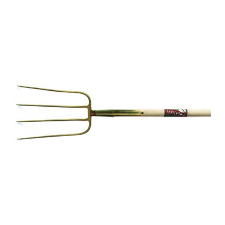 STALLGABEL 4 ZINKEN mit Griff