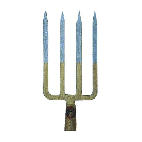 GABEL MIT 4 SPATENZÄHNEN 