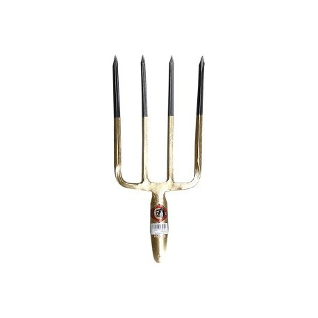 SPATENGABEL 4 ZINKEN 