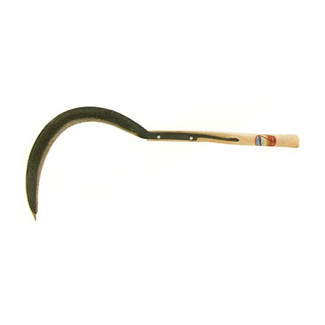 FALCIOLE c/m.LEGNO LUNGO mis.3