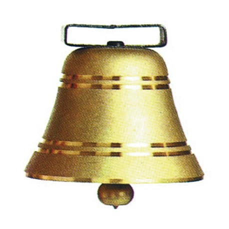 CAMPANE OTTONE TORNITO  MM. 70