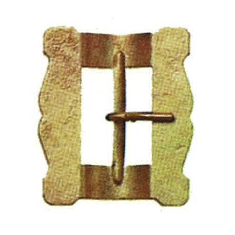 FIBBIE COLORE ORO       MM. 50