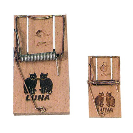 MAUSEFALLE IN HOLZ KEIM...