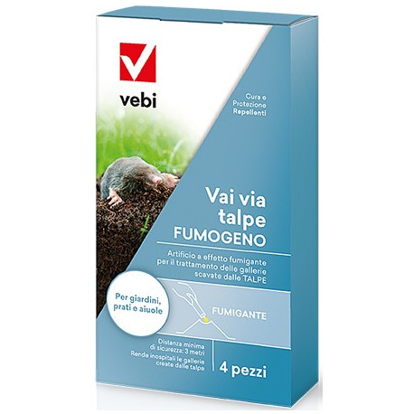 FUMOGENO PER TALPE CONF.4pz