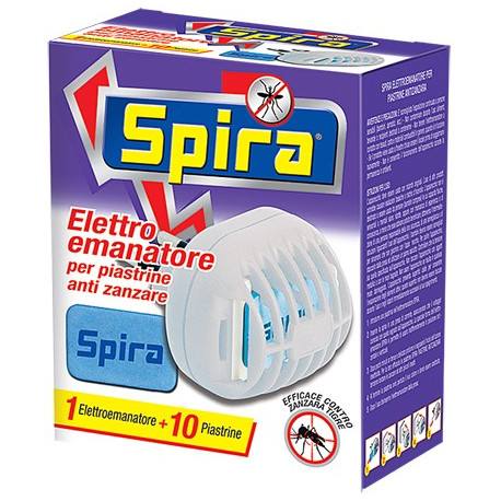 FORNELLO ANTI ZANZARE+10 PIAST