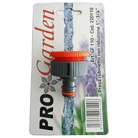 PRESA RUBINETTO 1/2-3/4 GF 111