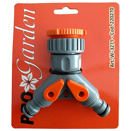 DOPPEL-WASSERHAHNANSCHLUSS   