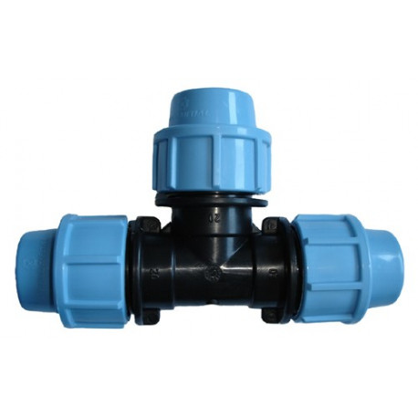 T-KUPPLUNG PN16 32x32x32