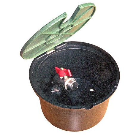 POZZETTO TONDO cm21 cRUBINETTO