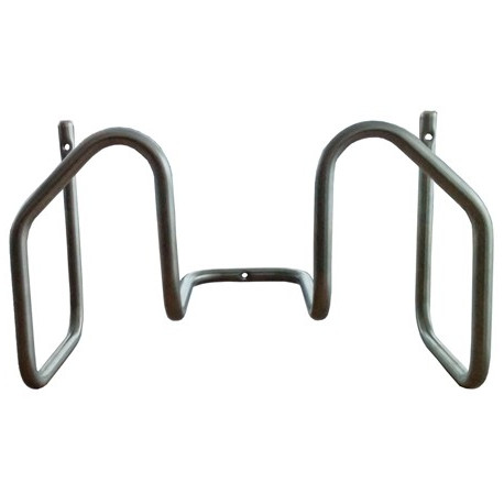 SCHLAUCHHALTER WAND INOX 