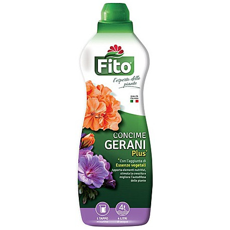 DÜNGER GERANIEN PLUS FLÜSSIG 