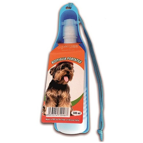 TRINKFLASCHE HUND 