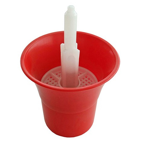 FLASCHENSPÜLER MIT FILTER 