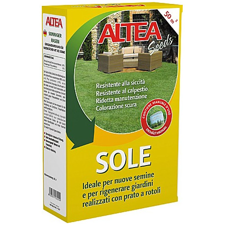 RASENSAMEN SONNENRASEN 