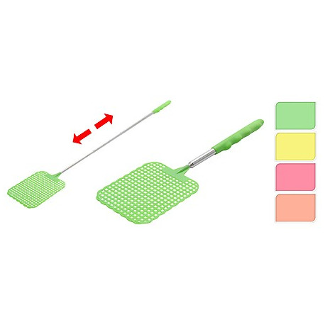 FLIEGENKLATSCHE MIT...