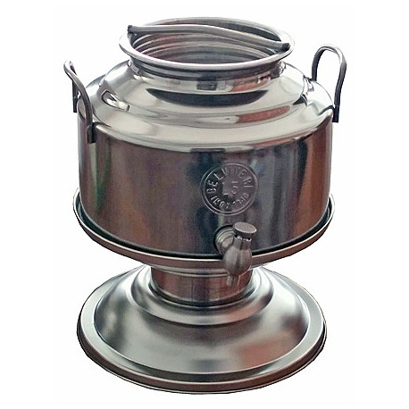 FUSTINO ACCIAIO.INOX LITRI 5