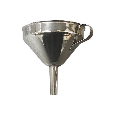 TRICHTER IN EDELSTAHL 18/10 6