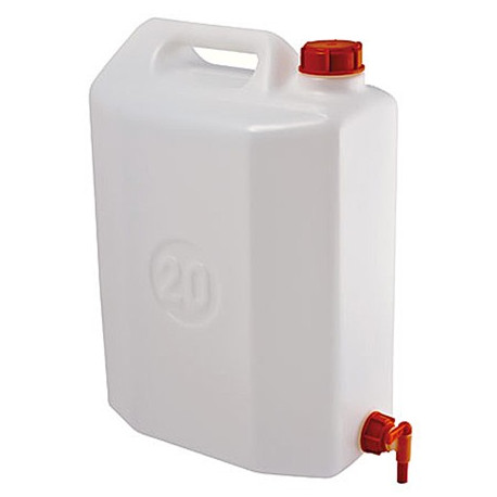 KANISTER MIT ABFÜLLHAHN...