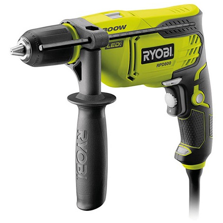 SCHLAGBOHRER RYOBI RPD800-K 