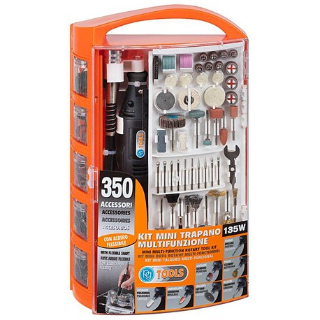 KIT TRAPANO + 300ACC.+FLESS.