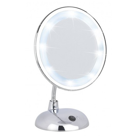 SPECCHIO 3X DIAM.cm.17 8LED CR