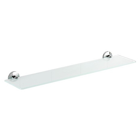 MENSOLA VETRO cm50x7 CR CUBA