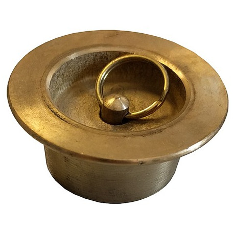 ABFLUSSVENTIL MIT DECKEL 35