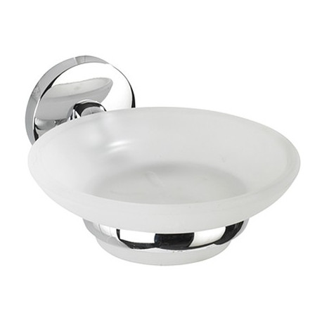 SEIFENHALTER "CUBA" VERCHROMT 