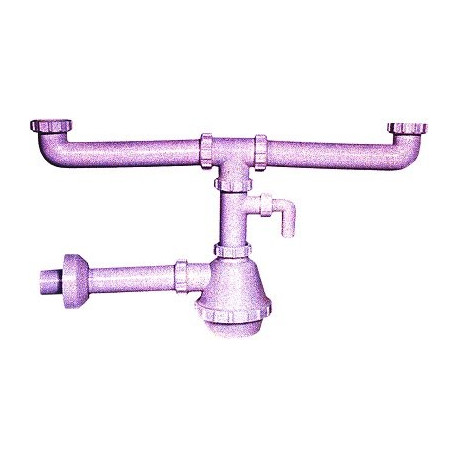 SIPHON WASCHBECKEN ART.978 