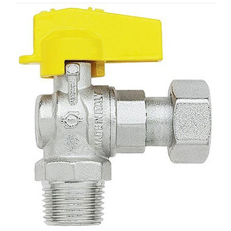 GASKUGELHAHN 90° GEWINDE...